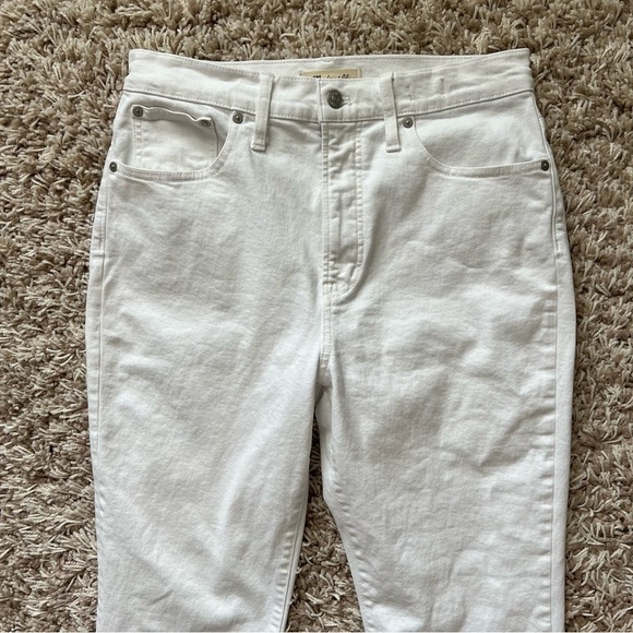 Madewell - The Tall Perfect Vintage Jean in Tile White - Picture 5 of 16